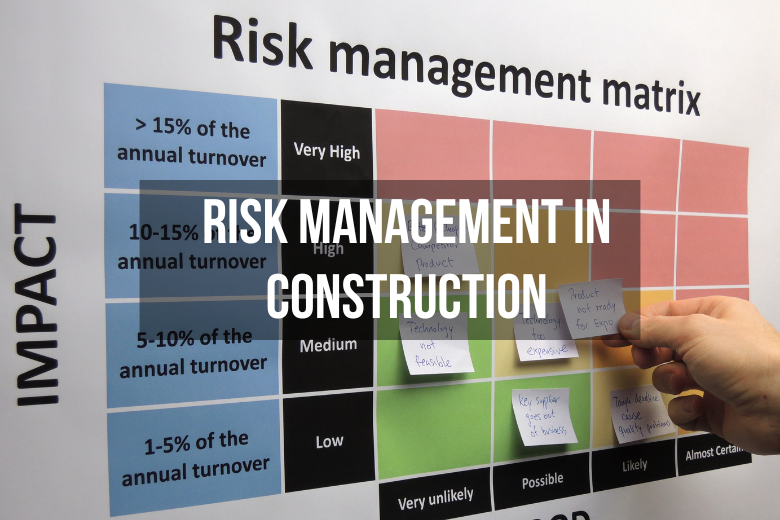 Risk Management in Construction